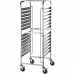 Mobile rack (stainless steel) 14xgn 2/1, Stalgast, 662211