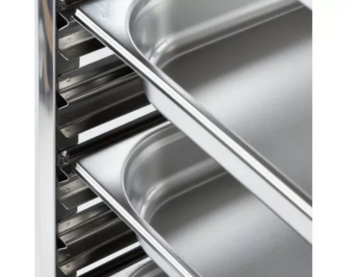 mobile rack (stainless steel) 14xGN 2/1 Mobile rack (stainless steel) 14xgn 2/1, Stalgast, 662211