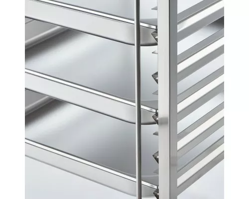 mobile rack (stainless steel) 14xGN 2/1 Mobile rack (stainless steel) 14xgn 2/1, Stalgast, 662211