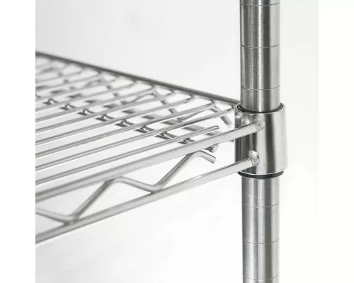 storage racks chromed 4 shelves 1060x610x1800mm Storage racks chromed 4 shelves 1060x610x1800mm, Stalgast, 681102