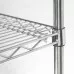 Storage racks chromed 4 shelves 1060x610x1800mm, Stalgast, 681102