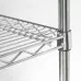 Стеллаж для хранения хромированный 4 полки 1220x610x1800mm, Stalgast, 681122