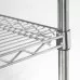 Glabāšanas plaukti hromēti 4 plaukti 1525x610x1800mm, Stalgast, 681152