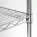Стеллаж для хранения хромированный 4 полки 1825x610x1800mm, Stalgast, 681182