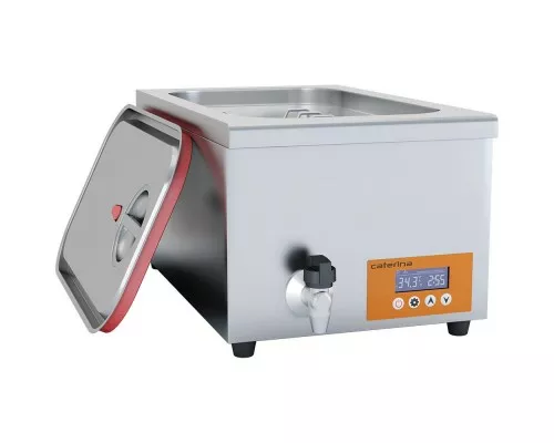 cyrkulator bemarowy sous-vide urządzenie do gotowania w niskich temperaturach Sous-vide bain-marie receptes ierīce ēdiena gatavošanai zemā temperatūrā, Stalgast, 691250