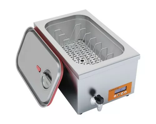 cyrkulator bemarowy sous-vide urządzenie do gotowania w niskich temperaturach Sous-vide bain-marie receptes ierīce ēdiena gatavošanai zemā temperatūrā, Stalgast, 691250