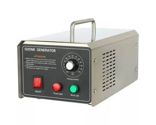 ozone generator, made of stainless steel, 10000 mg/h Ozona ģenerators, izgatavots no nerūsējošā tērauda, 10000 mg/h, Stalgast, 691640