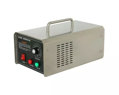 ozone generator, made of stainless steel, 10000 mg/h Ozona ģenerators, izgatavots no nerūsējošā tērauda, 10000 mg/h, Stalgast, 691640