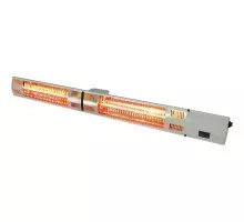 Pie sienas vai griestiem stiprināma apsildes lampa ar tālvadības pulti, Stalgast, 692322