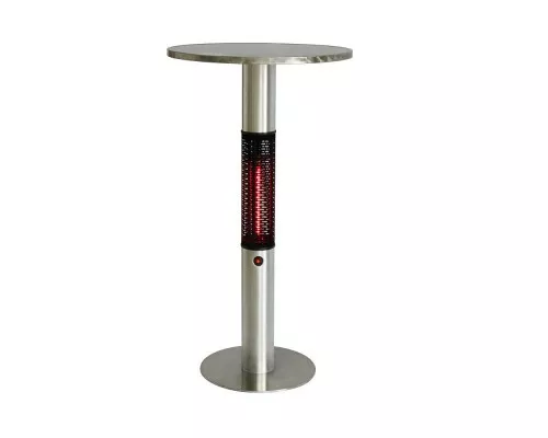 stolik koktailowy ogrzewany, H 1100 mm, 1.5 kW Āra galda sildītājs, Stalgast, 692333