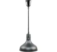 Piekārta ēdiena sildīšanas lampa (melna), Stalgast, 692611