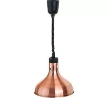 Piekārta ēdiena sildīšanas lampa (vara), Stalgast, 692612