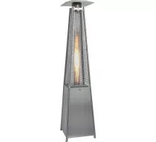 Gas heating lamp with flame, pyramid, p 13 kw, Stalgast, 693210