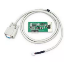 Rs232 port with a cable for connecting a cash register / computer / pos