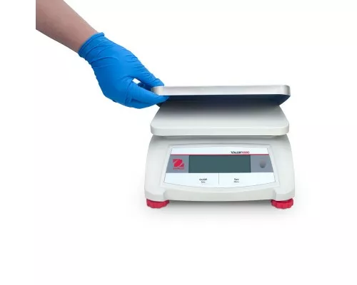 auxiliary scale, verified, range 3 kg, accuracy 1 g Palīgsvari, verificēti, diapazons 3 kg, precizitāte 1 g, Stalgast, 730032