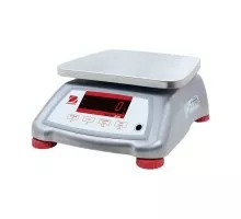 Palīgsvari, ūdensizturīgs, nerūsējošais tērauds, diapazons 30 kg, precizitāte 5 g, Stalgast, 730311