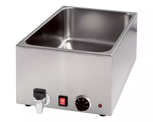 bains marie with a tap Bains marie ar krānu, Stalgast, 741156
