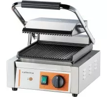 Contact grill, single, ribbed p 1.8 kw, Stalgast, 742018