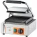 Contact grill, single, ribbed p 1.8 kw, Stalgast, 742018