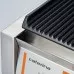 Contact grill, single, ribbed p 1.8 kw, Stalgast, 742018