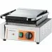 Contact grill, single, ribbed p 1.8 kw, Stalgast, 742018