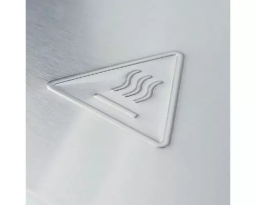 Kontaktgrils, dubultā, rievota p 3,6 kw, Stalgast, 742028