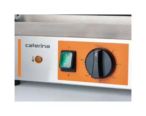 Kontaktgrils, dubultā, rievota p 3,6 kw, Stalgast, 742028