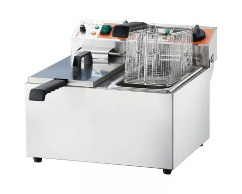 frytownica podwójna, V 2x5 l, P 4 KW Cepeškrāsns, dubultā, v 2x5 l, p 4 kw, Stalgast, 746068