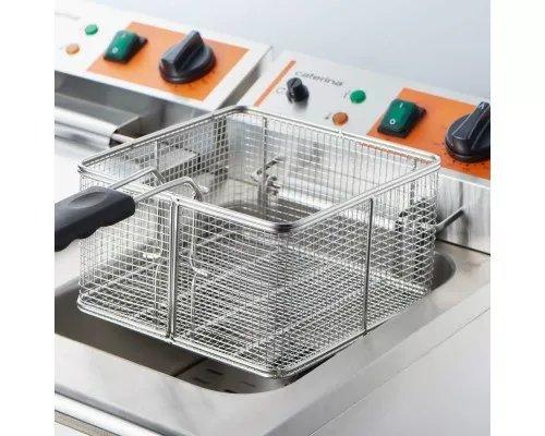 frytownica podwójna, V 2x5 l, P 4 KW Cepeškrāsns, dubultā, v 2x5 l, p 4 kw, Stalgast, 746068