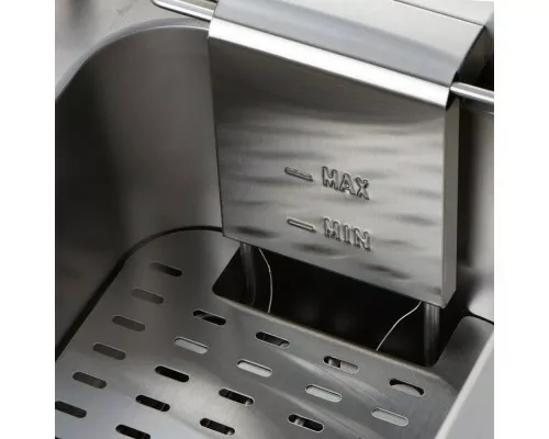 frytownica podwójna, V 2x5 l, P 4 KW Cepeškrāsns, dubultā, v 2x5 l, p 4 kw, Stalgast, 746068