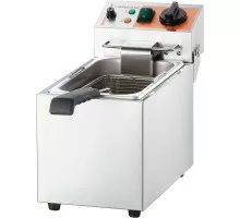Electric fryer, 1-chamber, horizontal, caterina, v 5 l, p 3 kw, Stalgast, 746069