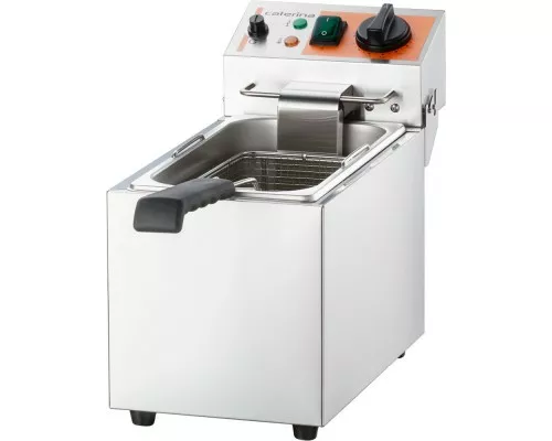 frytownica elektryczna, 1-komorowa, pozioma, Caterina, V 5 l, P 3 KW Elektriskā cepeškrāsns, 1 kameras, horizontāla, caterina, v 5 l, p 3 kw, Stalgast, 746069