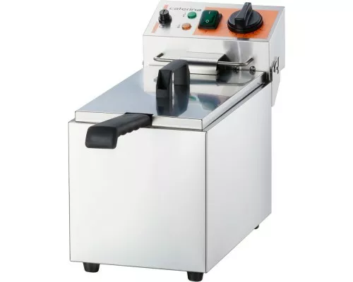 frytownica elektryczna, 1-komorowa, pozioma, Caterina, V 5 l, P 3 KW Elektriskā cepeškrāsns, 1 kameras, horizontāla, caterina, v 5 l, p 3 kw, Stalgast, 746069