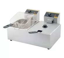 Fryer 2x5 l gredil, Stalgast, 746100