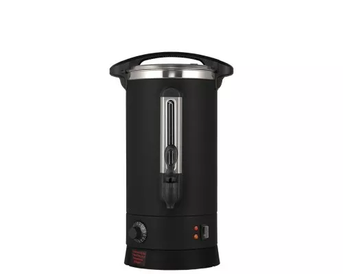 water cooker, Gredil, black, V 8.7 l Ūdens plīts, gredil, melns, v 8,7 l, Stalgast, 751087