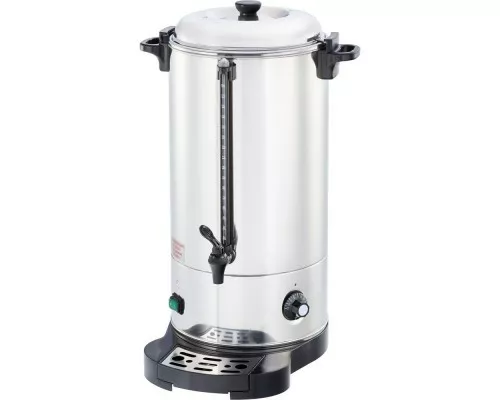 water boiler with drip tray 18l Ūdens boileris ar pilienu paplāti 18l, Stalgast, 751220