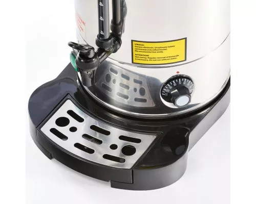 water boiler with drip tray 18l Ūdens boileris ar pilienu paplāti 18l, Stalgast, 751220