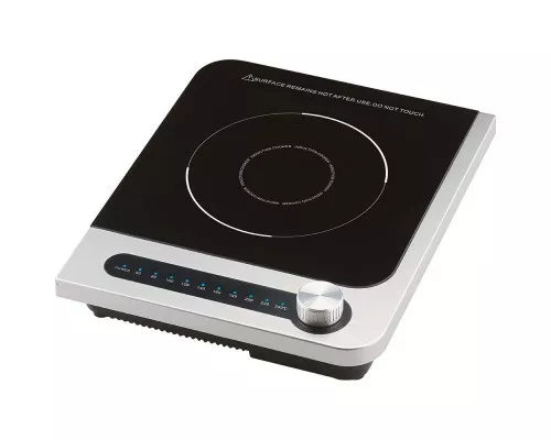 kuchenka indukcyjna, manualna, V 2 kW Manuāla indukcijas plīts, v 2 kw, Stalgast, 770201