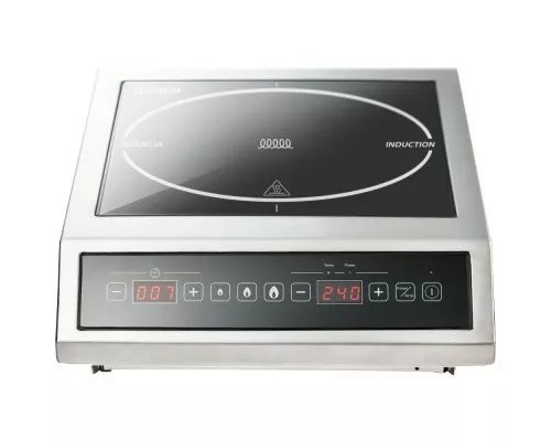 kuchenka indukcyjna, P 3.5 kW, U 230 V Profesionāla indukcijas plīts 3500 w, Stalgast, 770351