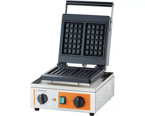 waffle maker with cast iron plate, Caterina, P 1.5 kW Vafeļu cepeškrāsns ar čuguna plāksni, caterina, p 1,5 kw, Stalgast, 772326
