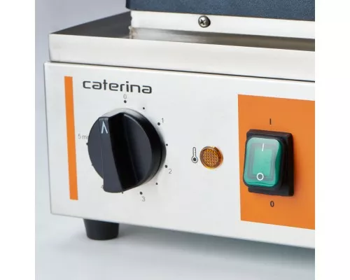 waffle maker with cast iron plate, Caterina, P 1.5 kW Vafeļu cepeškrāsns ar čuguna plāksni, caterina, p 1,5 kw, Stalgast, 772326