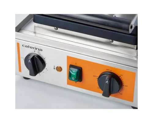 waffle maker with cast iron plate, Caterina, P 1.5 kW Vafeļu cepeškrāsns ar čuguna plāksni, caterina, p 1,5 kw, Stalgast, 772326
