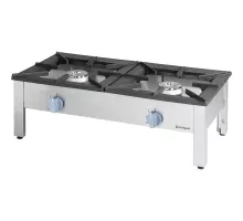 Double top line gas stove 2x9 kw - g20 (gz50)