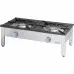 Double gas stove 2x9 kw - g30 (propane-butane), Stalgast, 773013