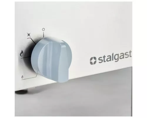 double gas stove 2x9 kW - G30 (propane-butane) Double gas stove 2x9 kw - g30 (propane-butane), Stalgast, 773013