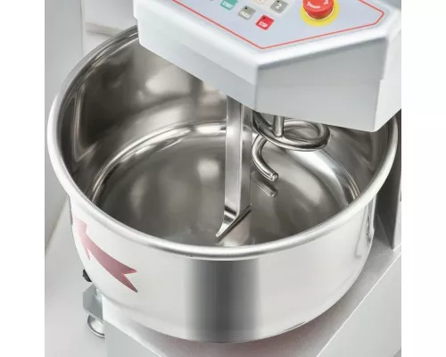 mikser spiralny, sterowanie automatyczne, V 23 l, P 1.3 kW Spirālveida maisītājs, automātiskā vadība, v 23 l, p 1,3 kw, Stalgast, 786023