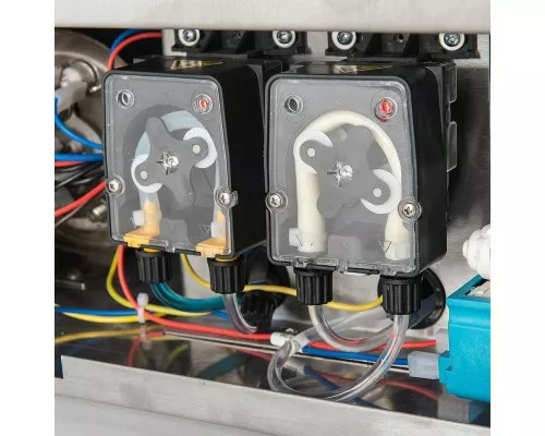 посудомоечная машина универсальная 400/230V с дозатором жидк. Моющ. ср-в и ополаскивателя Посудомоечная машина универсальная 400/230v с дозатором жидк. моющ. ср-в и ополаскивателя, Stalgast, 801516