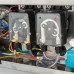 Посудомоечная машина универсальная 400/230v с дозатором жидк. моющ. ср-в и ополаскивателя, Stalgast, 801516