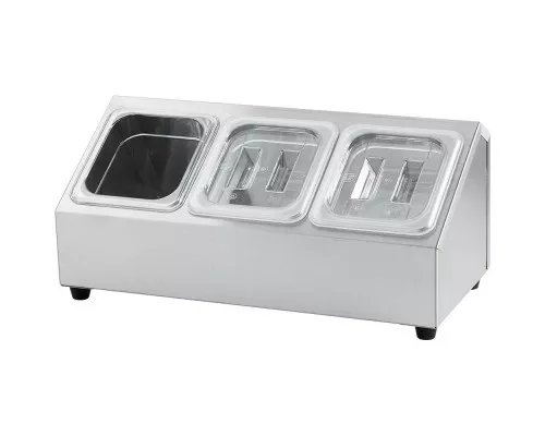 Counter display for gn 1/6, Stalgast, 815200