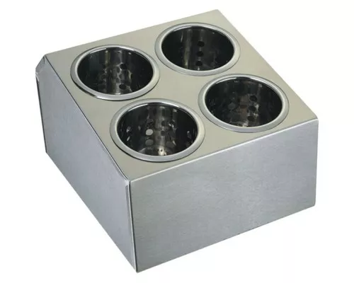 cutlery basket holder - 4 holes Galda piederumu grozu turētājs - 4 caurumi, Stalgast, 815400